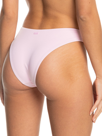 12 Beach Classics High Leg Bikini Bottoms Pink ERJX404297 Roxy