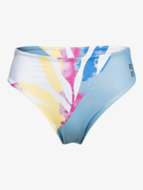 11 POP SURF 2022 - Bikiniunterteil mit mittelhohem Bund für Frauen Orange ERJX404298 Roxy