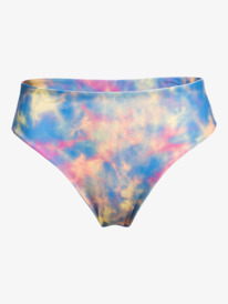 12 POP SURF 2022 - Bikiniunterteil mit mittelhohem Bund für Frauen Orange ERJX404298 Roxy