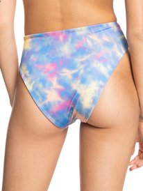 10 POP SURF 2022 - Bikiniunterteil mit mittelhohem Bund für Frauen Orange ERJX404298 Roxy