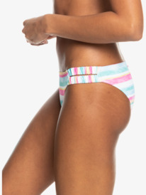 1 Island In The Sun Moderate Coverage Bikini Bottoms Yellow ERJX404303 Roxy