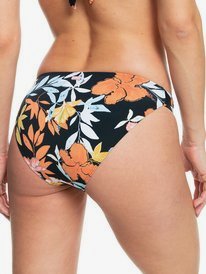 roxy, Beach Classics 2022 - Bikiniunterteil für Frauen, ANTHRACITE S ISLAND VIBES (xkyb) Beach Classics 2022 - Bikini Bottoms for Women ERJX404309
