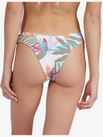 4 Beach Classics - Bas de bikini échancré pour Femme Blanc ERJX404311 Roxy