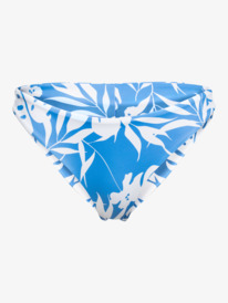 4 Roxy Love The Baja Cheeky Bikini Bottoms Blue ERJX404321 Roxy