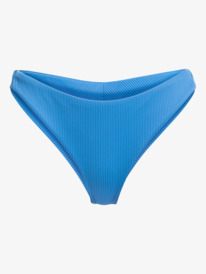 4 Roxy Love The Baja 2022 - Bas de bikini échancré pour Femme Bleu ERJX404325 Roxy
