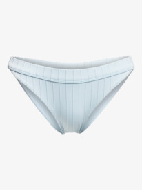 8 Womens Rib Roxy Love The Surfrider Bikini Bottoms Blue ERJX404326 Roxy