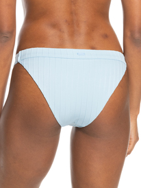 7 Womens Rib Roxy Love The Surfrider Bikini Bottoms Blue ERJX404326 Roxy