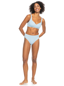 3 Roxy Love The Shorey Bikini Bottoms Blue ERJX404328 Roxy