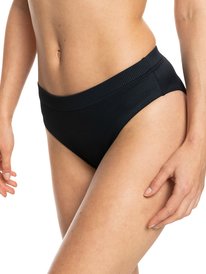4 Roxy Love The Shorey - Bikini Bottoms for Women Black ERJX404328 Roxy