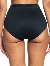 6 Roxy Love The Hi 10 - Bas de bikini shorty Hipster pour Femme Noir ERJX404329 Roxy