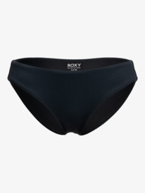 4 Roxy Love The Comber - Parte de baixo de biquíni Hipster para Mulheres jovens Preto ERJX404331 Roxy