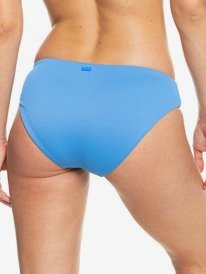 6 Roxy Love The Comber - Mutandina bikini con taglio hipster da Donna Blue ERJX404331 Roxy