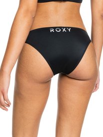 roxy, Roxy Active - Bas de bikini pour Femme, ANTHRACITE (kvj0) Roxy Active - Bikini Bottoms for Women ERJX404354