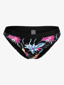 7 Roxy Active 2022 - Bas de bikini pour Femme Noir ERJX404355 Roxy