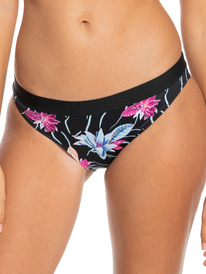 3 Roxy Active 2022 - Bas de bikini pour Femme Noir ERJX404355 Roxy