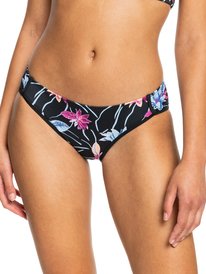 0 Roxy Active 2022 - Bas de bikini pour Femme Noir ERJX404356 Roxy