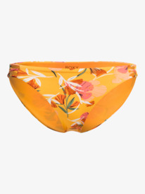 3 Printed Beach Classics Hipster Bikini Bottoms Orange ERJX404383 Roxy