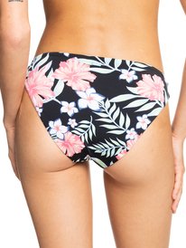 roxy, Printed Beach Classics 2022 - Hipster Bikini Bottoms for Women, ANTHRACITE EASY BREEZY S (kvj4) Printed Beach Classics 2022 - Hipster Bikini Bottoms for Women ERJX404383