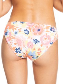 roxy, Printed Beach Classics 2022 - Parte de baixo de biquíni Hipster para Mulher, BRIGHT WHITE FLORAL ESCAPE S (wbb6) Printed Beach Classics 2022 - Hipster Bikini Bottoms for Women ERJX404383