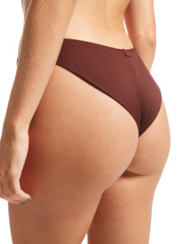6 Roxy Love The Baja Bikini Bottoms Red ERJX404386 Roxy