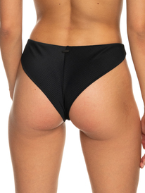 6 Roxy Love The Baja Bikini Bottoms Black ERJX404386 Roxy