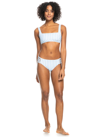 6 ROXY Love The Rocker - Hipster Bikinibroekje voor Dames Blue ERJX404389 Roxy