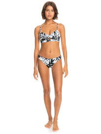 2 ROXY Love The Baja - Freche Bikinihose für Frauen Schwarz ERJX404390 Roxy
