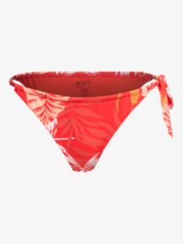 7 Seaside Tropics 2022 - Bas de bikini échancré pour Femme Rouge ERJX404394 Roxy