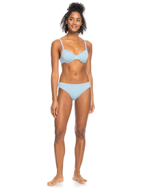 7 Roxy Love The Comber Bikini Bottoms Blue ERJX404414 Roxy