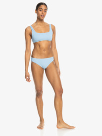2 ROXY Love - Braguita de Bikini Hipster para Mujer Azul ERJX404414 Roxy
