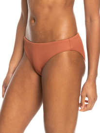 1 ROXY Love - Braguita de Bikini Hipster para Mujer Marron ERJX404414 Roxy