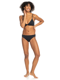 8 ROXY Love - Braguita de Bikini Hipster para Mujer Negro ERJX404414 Roxy