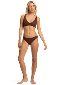 2 Roxy Love The Comber Bikini Bottoms Red ERJX404414 Roxy