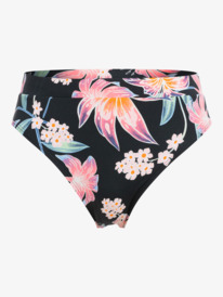 8 Printed Beach Classics - Bas de bikini taille mi-haute pour Femme Noir ERJX404428 Roxy
