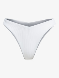 15 Roxy Love Cheeky Bikini Bottoms White ERJX404434 Roxy
