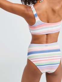 2 Endless Swell - High Waist Bikini Bottoms for Women Blue ERJX404452 Roxy