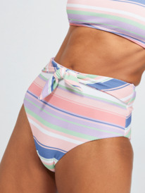 0 Endless Swell - High Waist Bikini Bottoms for Women Blue ERJX404452 Roxy