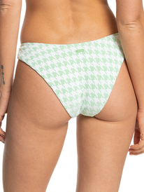 3 Check It Separate Bottom Green ERJX404455 Roxy