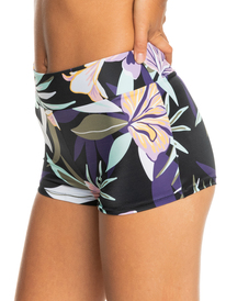 5 ROXY Active - Fahrradshorts-Bikiniunterteil für Frauen Schwarz ERJX404458 Roxy