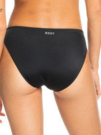 3 ROXY Active - Hipster Bikini Bottoms for Women Black ERJX404460 Roxy