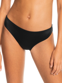 0 ROXY Active - Hipster Bikini Bottoms for Women Black ERJX404460 Roxy