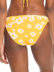 8 Flower Lover Hipster Bikini Bottoms Yellow ERJX404465 Roxy