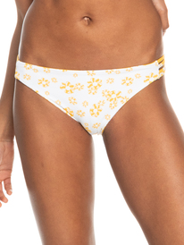 2 Flower Lover Hipster Bikini Bottoms Yellow ERJX404465 Roxy