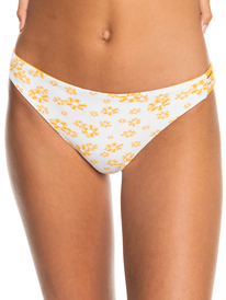 3 Flower Lover Hipster Bikini Bottoms Yellow ERJX404465 Roxy