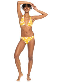 7 Flower Lover Hipster Bikini Bottoms Yellow ERJX404465 Roxy