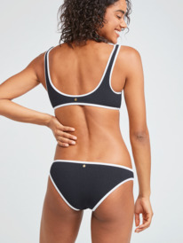 Paradise Shine - Rib Knit Bikini Bottoms for Women  ERJX404467