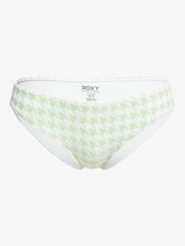 8 Check It Hipster 2022 - Bas de bikini hipster pour Femme Vert ERJX404468 Roxy