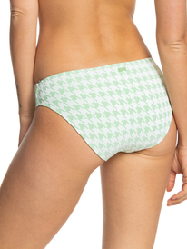 7 Check It Hipster 2022 - Bas de bikini hipster pour Femme Vert ERJX404468 Roxy