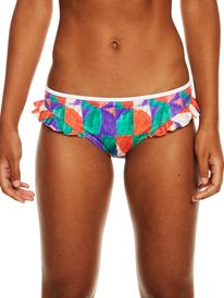 4 Stella Jean x ROXY - Bikiniunterteil mit mittelhoher Taille für Frauen  ERJX404470 Roxy