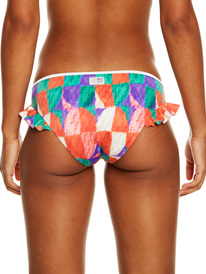 6 Stella Jean x ROXY - Bikiniunterteil mit mittelhoher Taille für Frauen  ERJX404470 Roxy
